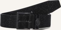 Kurt Geiger London Shoreditch Gem 40 Belt Riemen - Zwart - Maat S/M