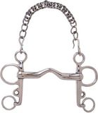 Sefton Pelham Dik Mondstuk Poortbit Argent 14.5 cm