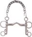 Sefton Pelham Dik Mondstuk Poortbit Argent 14.5 cm