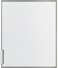 Bosch KFZ10AX0 Front Door - Grey, White - Fridge - Aluminium