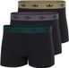 Adidas Originals Trunk (3PK) Comfort Flex Cotton Onderbroek Mannen noir, vert, gris