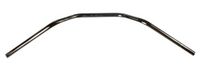 TRW Lucas MCL126SC 22 mm stalen stuur, chroom