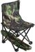 Mikado Is11-012m-c Chaise Vert