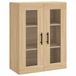 vidaXL Wandkast Sonoma eiken 69,5 x 34 x 90 cm
