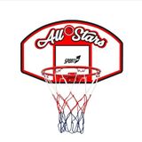 Sport1 Stars Basketbalbord, jongeren uniseks, wit, eenheidsmaat