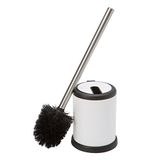 Bath Bliss Toiletborstel en deur - modern compact design - witte afwerking