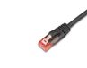 Wirewin PKW-UTP-KAT6 0.25 SW netwerkkabel Zwart 0,25 m Cat6 U/UTP