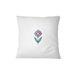 Bona Basics Decoratieve kussenhoes Wit 45x45 cm