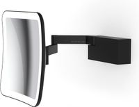 Decor Walther BR VISION S 5x Mat Zwart LED Cosmetische Spiegel