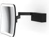 Decor Walther BR VISION S 5x Mat Zwart LED Cosmetische Spiegel