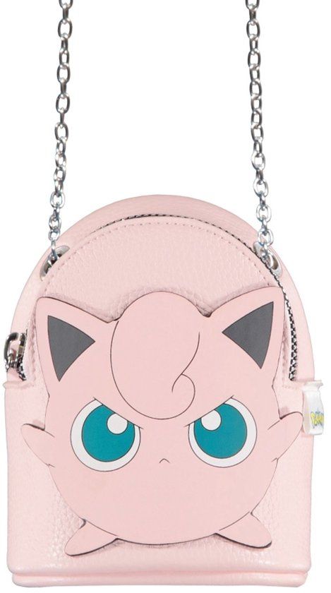 Pokémon Jigglypuff - minitas Unisex Schoudertas - meerkleurig - Standard