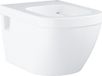 GROHE Toilet suspendu - Céramique - Blanc - 39538000