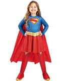 Rubies Officiële DC Comics Deluxe Supergirl film kinderkostuum, maat 7-8 jaar