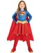 Rubies Officiële DC Comics Deluxe Supergirl film kinderkostuum, maat 7-8 jaar