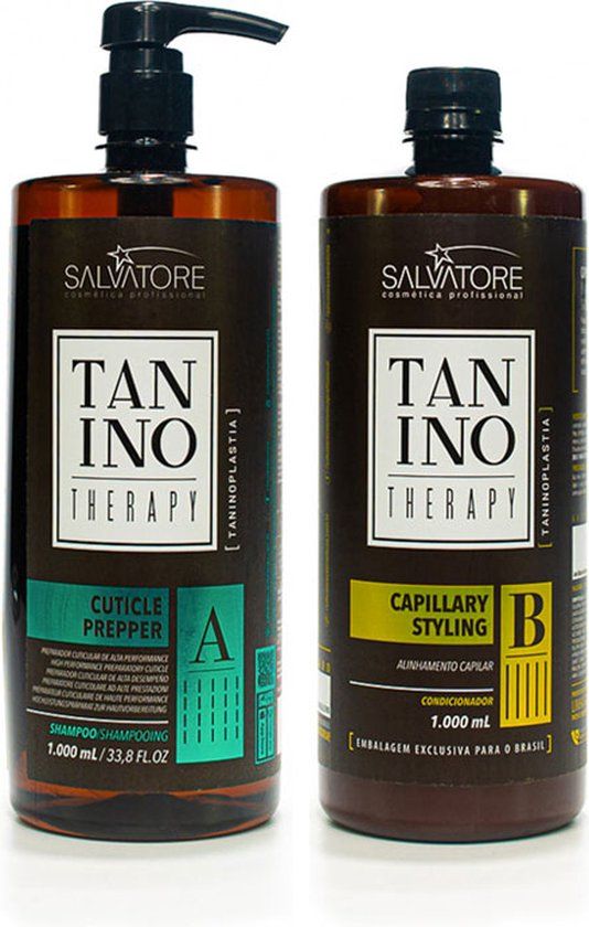 Salvatore Tanino Therapy Keratine Behandeling Keratin Treatment 2x1000ml