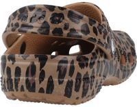 Crocs Classic Animal Klompen Sepia / Leopard EU 36-37 Kinderen