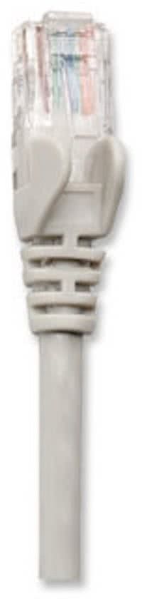 Intellinet 318921 - Netwerkkabel - RJ45 - 1 m - Grijs