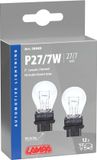 Lampa 58089 Dubbele gloeidraadlamp, P27, 7 W, 12 V