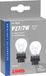 Lampa 58089 Dubbele gloeidraadlamp, P27, 7 W, 12 V