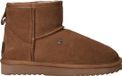 Warmbat Wallaby Suede Boot Dames Laarzen - Cognac