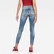 G-Star Arc 3D Skinny Wmn Dames Jeans Medium Aged W25 x L30