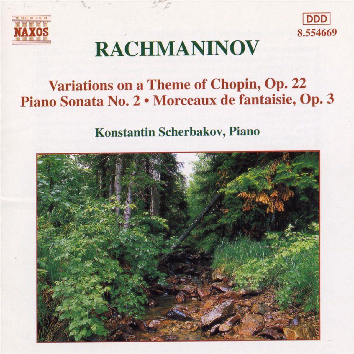 OUTHERE Rachmaninov: Piano Sonata No.2 - Muziek