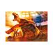 Dino Puzzle Jurassic Park 1000 pièces Carton Adultes Multicolore