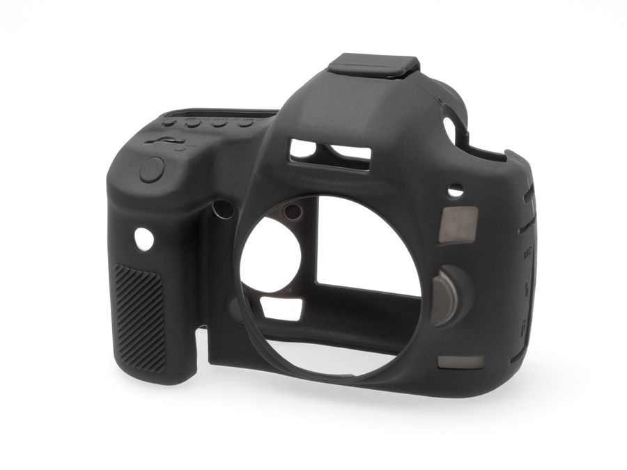 easyCover ECC5D3 Camera Case for Canon 5D Mark 3 - Black Silicone