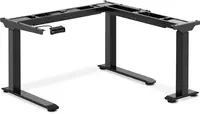 Fromm & Starck verstelbaar bureau frame - Hoogte: 60-125 cm - Breedte: 110-190 cm / 90-150 cm