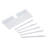 COLOP e-mark pennenhouderset, penhouder incl. 5 papieren balpennen