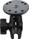 RAM Mount Klemarm Kort met Ronde Basis en B-Kogel (25 mm)