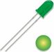 Quadrios 2111O158 Bedrade LED Geel-groen Rond 5 mm 700 mcd 30 ° 20 mA 2 V
