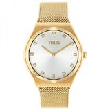 Tous Horloge Karat Rond Mesh 3000139800 Staal