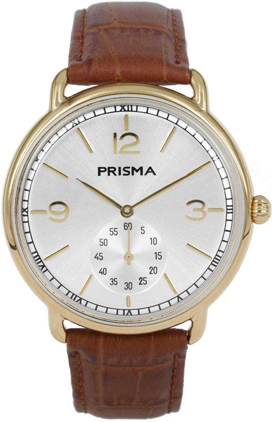 Prisma Heren Dome Classic horloge P.1917 - 8716667168480