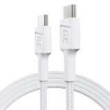 Green Cell KABGC30W USB-kabel 1,2 m USB 3.2 Gen 1 (3.1 Gen 1) USB C Wit