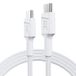Green Cell KABGC30W USB-kabel 1,2 m USB 3.2 Gen 1 (3.1 Gen 1) USB C Wit