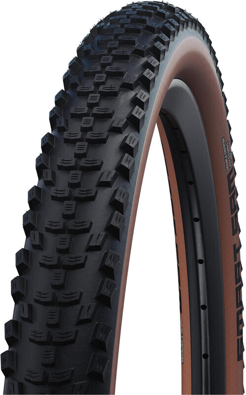 SCHWALBE SCHWALBE Smart Sam Performance Clincher Tyre 29x2.10" Addix, bruin/zwart