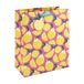 Eurowrap 36917-2C - Citrons, sac large 26,5x14x33 cm - Paq de 6