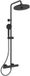 Ideal Standard Douchesysteem Ceratherm T25+ A7212XG Silk Black