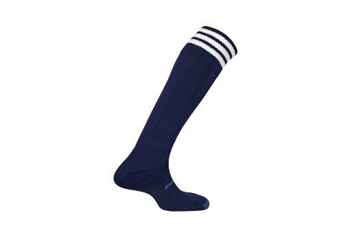 Prostar Mercury Voetbalsokken Heren Marineblauw/Wit Junior/M