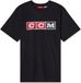 CCM - Heritage 3 Block Tee - Volwassenen - Zwart - M