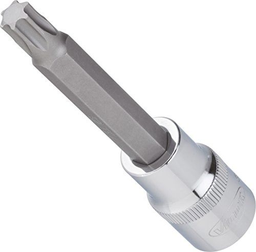 VIGOR Torx schroevendraaierbit T 55, 100 mm, 1/2 inch, 1 stuk, V2170