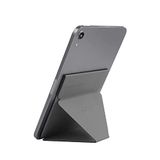 MOFT Snap Tablet Stand, Verstelbare Opvouwbare Draagbare iPad Stand voor Bureau, Compatibel met iPad Mini 1 2 3 4 5 6 en 7.9"-9.7" Tablets, Schakelvriendelijk, Magic Keyboard Compatible, Grijs