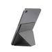 MOFT Snap Tablet Stand, Verstelbare Opvouwbare Draagbare iPad Stand voor Bureau, Compatibel met iPad Mini 1 2 3 4 5 6 en 7.9"-9.7" Tablets, Schakelvriendelijk, Magic Keyboard Compatible, Grijs