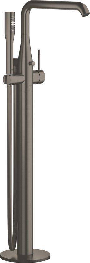 GROHE Essence New Badkraan - Vrijstaand - Hard graphite (mat antraciet)
