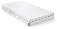 Emma Matelas – 160x200 cm – Mousse HR – 18 cm Haut – Blanc – Confort de couchage moyen