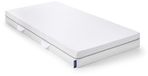 Emma Matelas – 160x200 cm – Mousse HR – 18 cm Haut – Blanc – Confort de couchage moyen