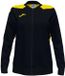 Joma Championship VI Sweatshirt Met Rits Zwart