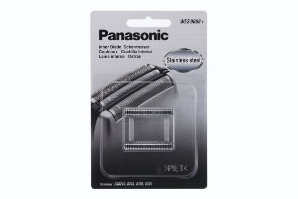 Panasonic WES9068 Reserve Scheermes - 2 scheerkoppen - Onderhoudsvrije mesjes