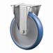 BS Roues Roue Polyuréthane bleu Ø 80 mm 125 kg